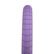 ÉCLAT FIREBALL TIRE, purple, street riding, 2.30/2.40 inch, durable tread, puncture-proof, high traction, grind resistant.