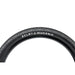 Éclat Mugen Tire, black, designed for flatland BMX, high-pressure 110 PSI, unique race-spec rubber, and micro-textured surface for enhanced grip.