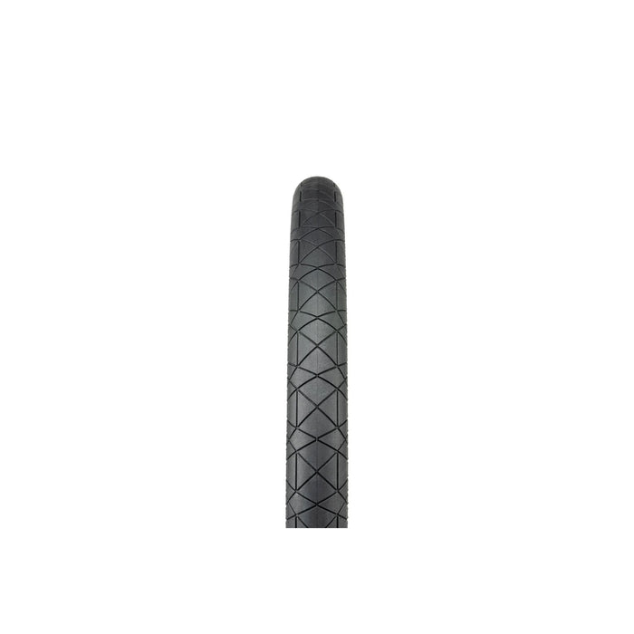 Éclat Mugen Tire for flatland BMX with race-spec rubber compound and ultra-round casing profile.