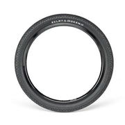 Éclat Mugen Tire black BMX tire with micro-textured surface and premium race-spec rubber for flatland riding