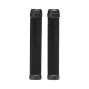 ÉCLAT OCTA Grip black BMX handlebar grips with octagonal ergonomic design and traction cells for sweat-resistant hold