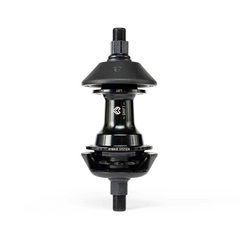 Black Éclat Shift Freecoaster Hub with hybrid system and axle for BMX wheels