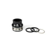 ÉCLAT WAVE 22 HEADSET black alloy bike headset with sealed bearings and spacers