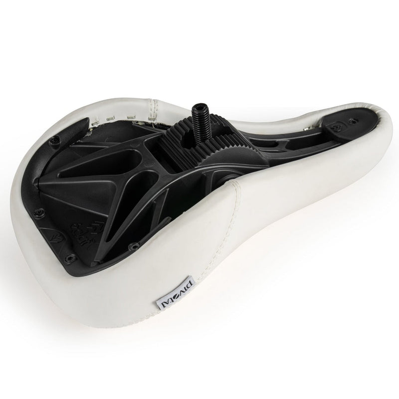 ÉCLAT BIOS PIVOTAL SEAT with custom-designed nylon/fibre base showing reinforced structure.