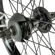 ÉCLAT BONDI/SHIFT FREECOASTER rear wheel, stainless steel spokes, 6066-T6 alloy rim, black hub, 36h, Freecoaster hub mechanism.