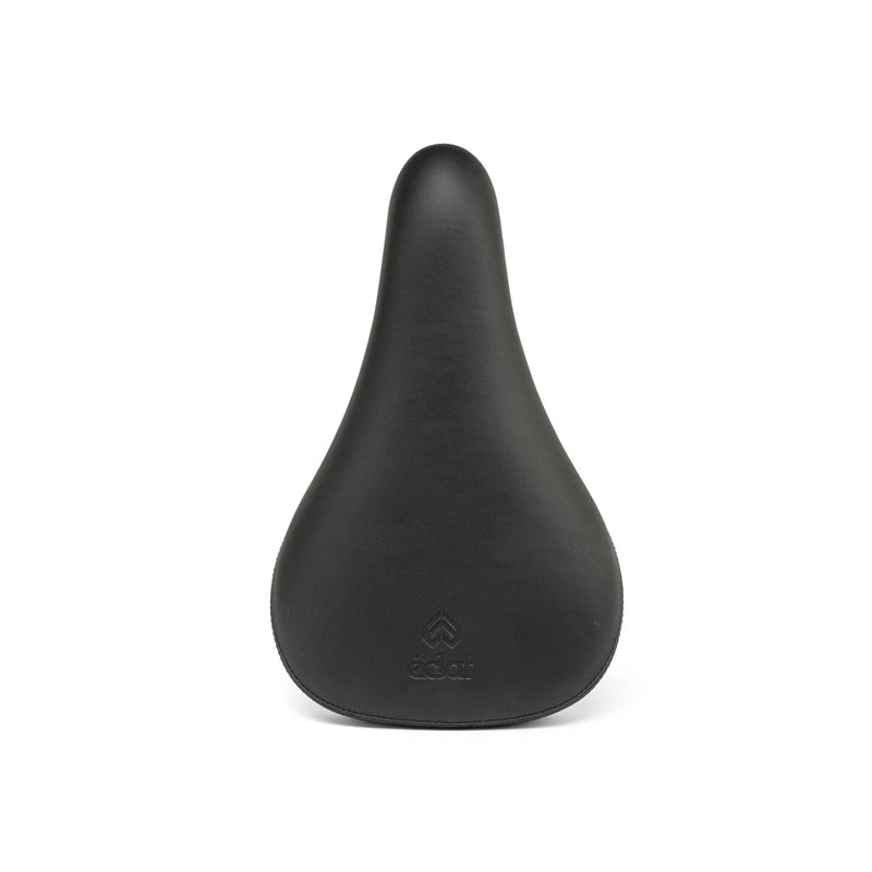 Lightweight ÉCLAT COMPLEX 2024 COMBO SEAT, BMX design with slim, mid, and fat padding options in black.