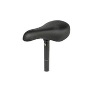Lightweight ÉCLAT COMPLEX 2024 BMX Combo Seat with black color and slim design.