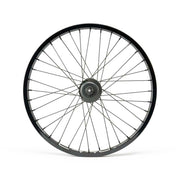 ÉCLAT E440/SHIFT FREECOASTER REAR WHEEL with black stainless steel spokes, 6061-T6 alloy rim, and freecoaster hub.