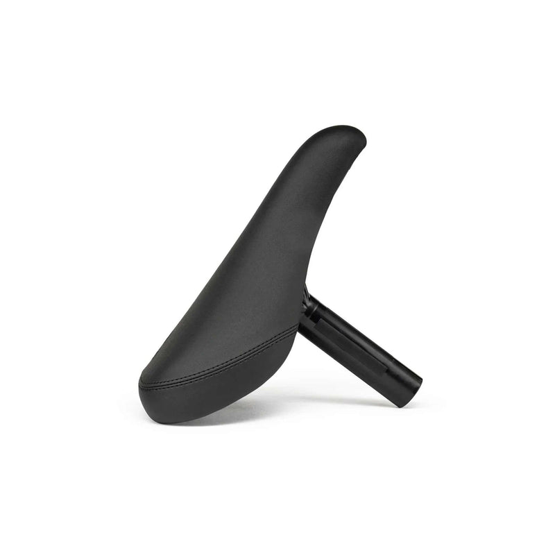 Black Éclat Unify Combo Seat with alloy core and nylon cover for BMX bikes