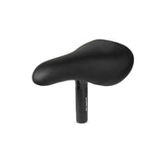 Black Éclat Unify Combo Seat with padded top and alloy post for bike seating