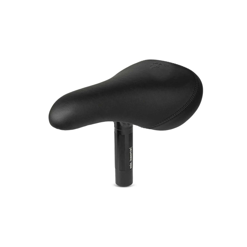Black Éclat Unify Combo Seat with padded top and alloy post for bike seating