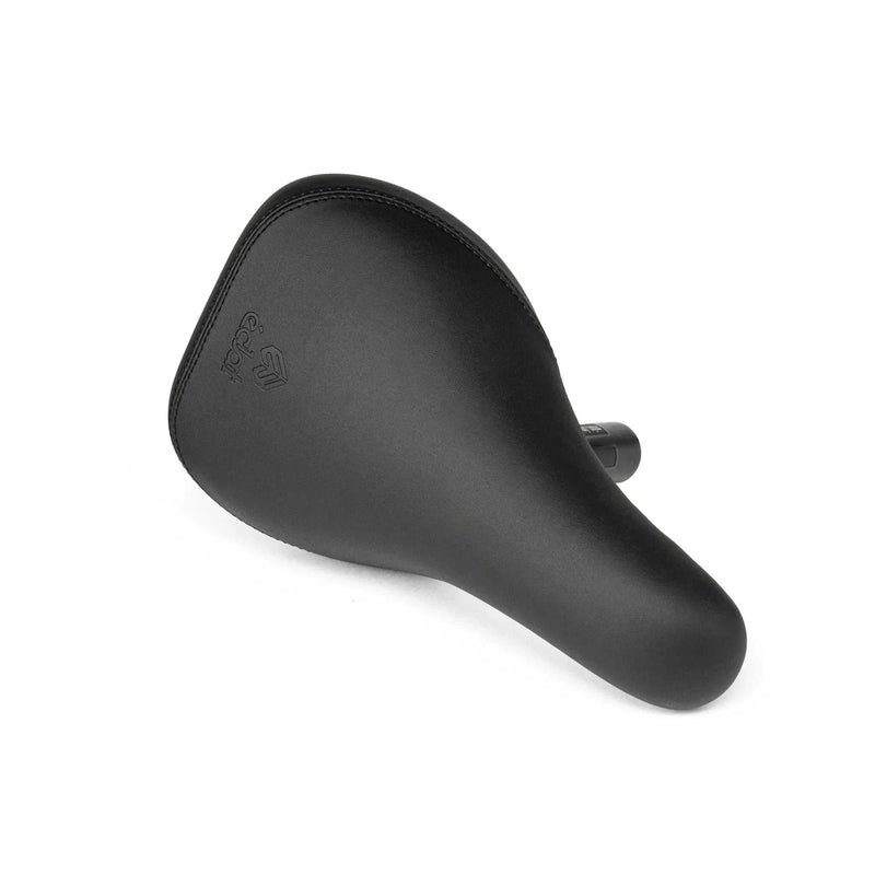 Black Unify Combo Seat with nylon cover and alloy core for durable bike seating