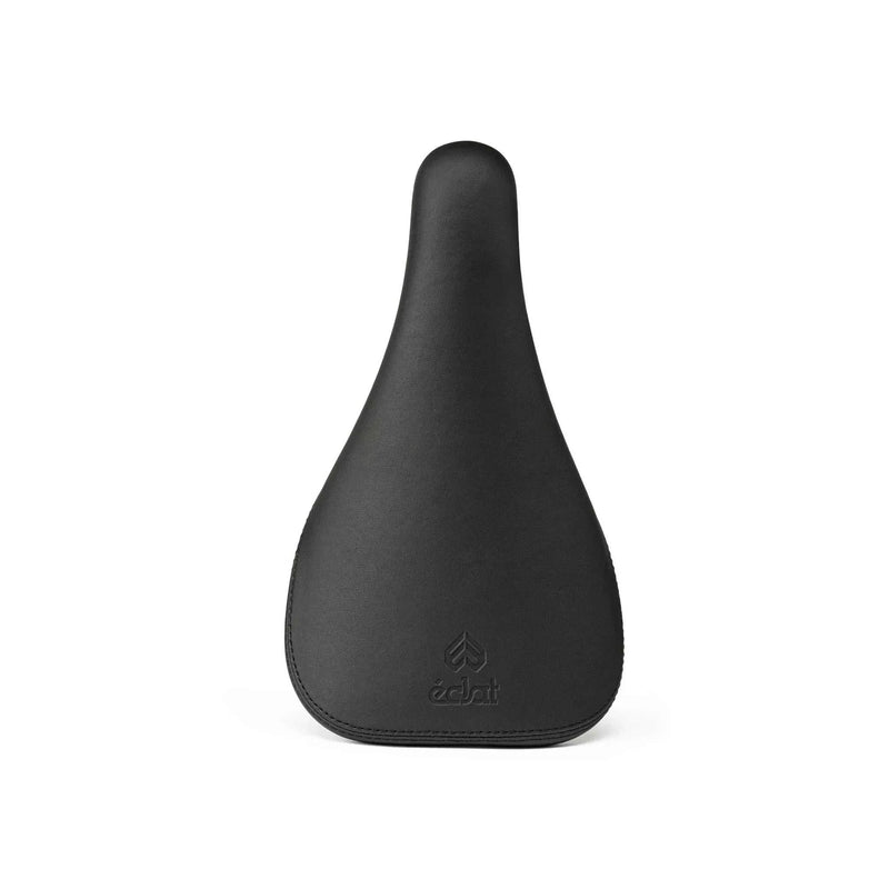 Black Éclat Unify Combo Seat with durable Cordura top cover and alloy inner core for strong, simple bike seating.