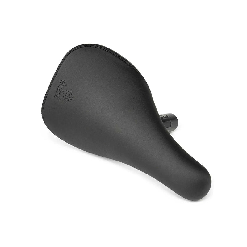 Black Unify Combo Seat with nylon cover and alloy inner post for bicycles
