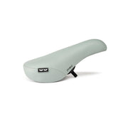 ÉCLAT VOID Seat with Pivotal base and hand drawn artwork, grey color, slim padding.