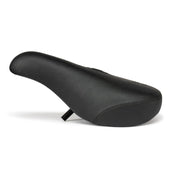 ÉCLAT OZ SEAT, minimalist black pivotal seat, polypropylene base, slim design.