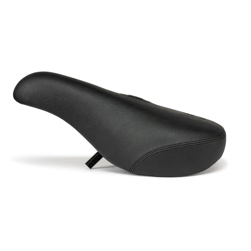 ÉCLAT OZ SEAT, minimalist black pivotal seat, polypropylene base, slim design.