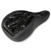 ÉCLAT OZ SEAT - Black Pivotal bike saddle with minimalistic design and strong polypropylene base.