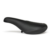 ÉCLAT OZ SEAT black pivotal bike seat with slim design and polypropylene base.