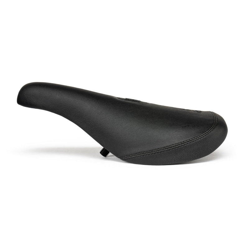 ÉCLAT OZ SEAT black pivotal bike seat with slim design and polypropylene base.