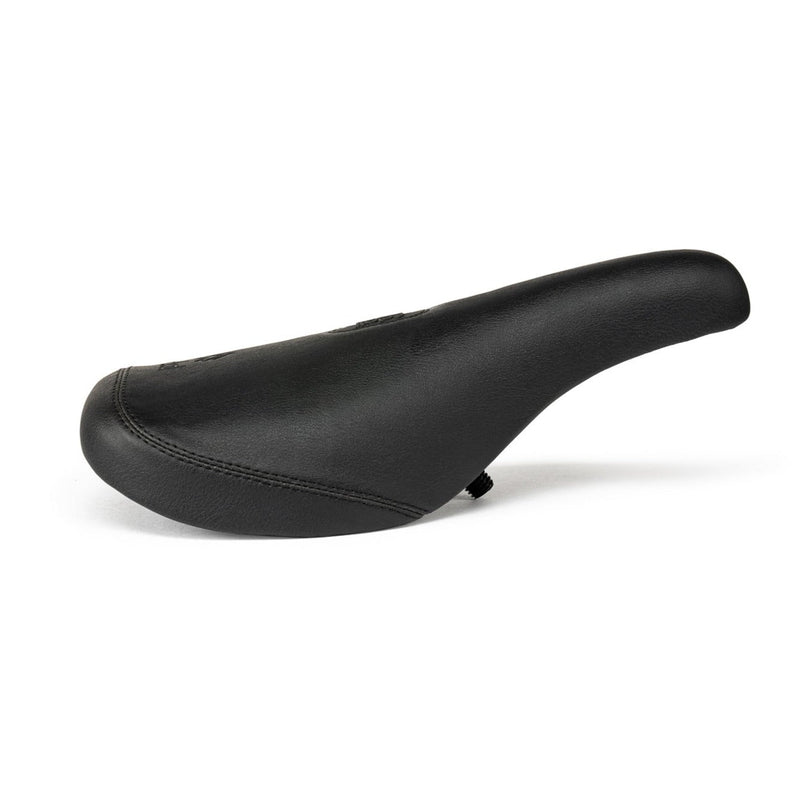 Black ÉCLAT OZ Seat, strongest Pivotal BMX seat with minimalist design and polypropylene base.