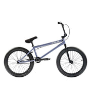 SUBROSA SONO XL BMX bike in matte blue with 20-inch wheels, Hi-Ten steel frame, U-brake system, and designed for taller riders and skatepark use.