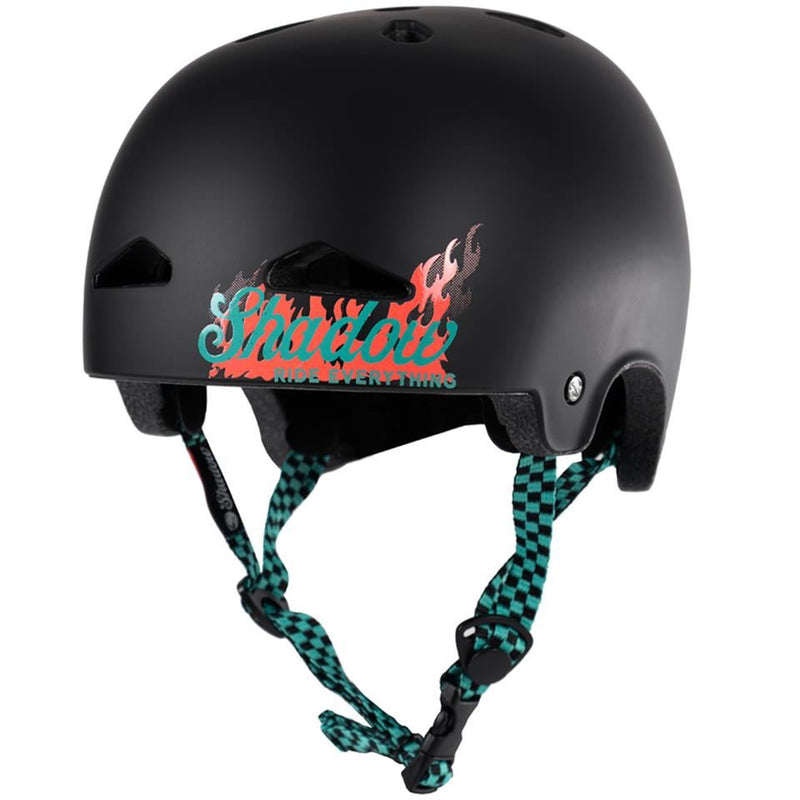 SHADOW FEATHERWEIGHT IN-MOLD BIG BOY V2 HELM – MATTSCHWARZ