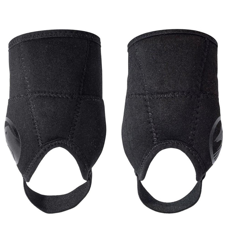 SHADOW Super Slim Ankle Guards Black