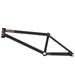 Black Fiend Garret Reynolds Signature BMX frame made from heat-treated 4130 chromoly with gusseted tubes and integrated chain tensioners