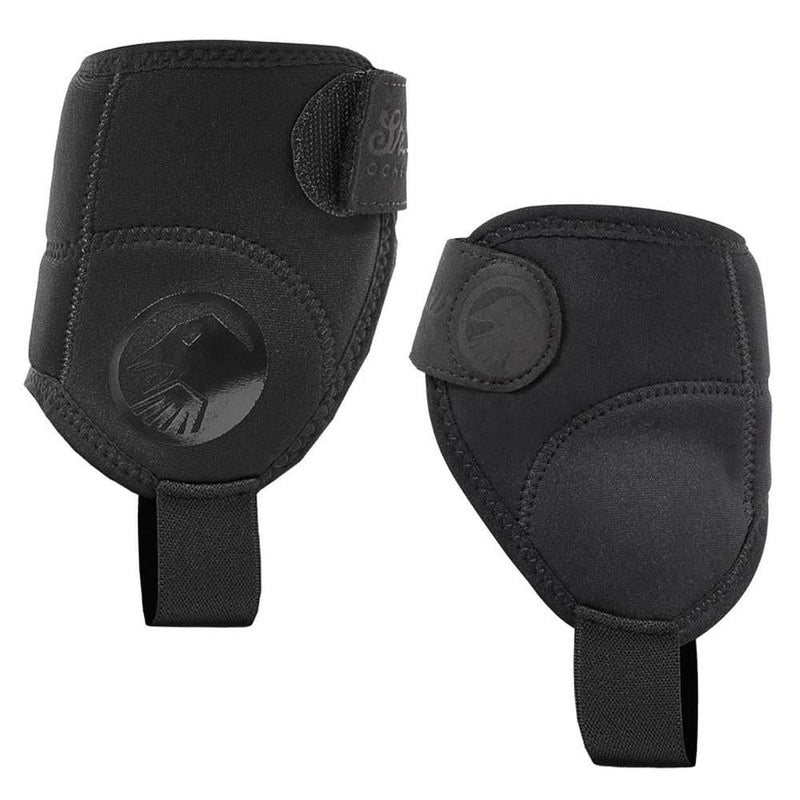 SHADOW Super Slim Ankle Guards Black