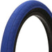Blue Primo Churchill tire showing smooth tread design for enhanced traction and durability