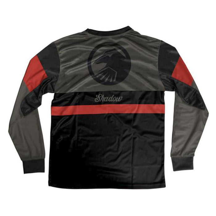 SHADOW VANTAGE JERSEY - BLACK/RED