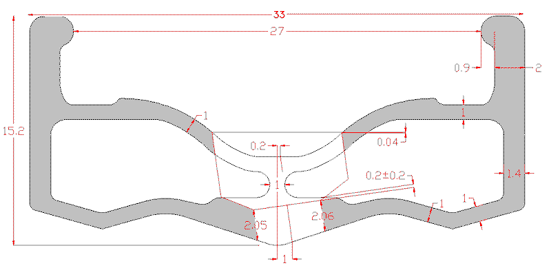 Alienation FELON G69 TCS Rim