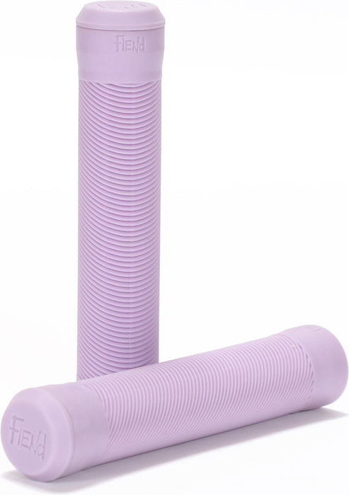 Fiend Flangeless Grips Purple