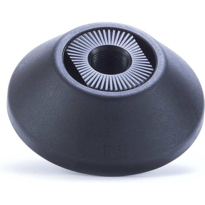 FIEND FULL CAB none-drive side bike hub guard with heat-treated 4130 CrMo core and PC cover for 14mm axle cassettes and freecoasters, 126g