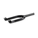 Black Fiend Invest BMX fork with heat-treated Chromoly tubing and machined steerer tube