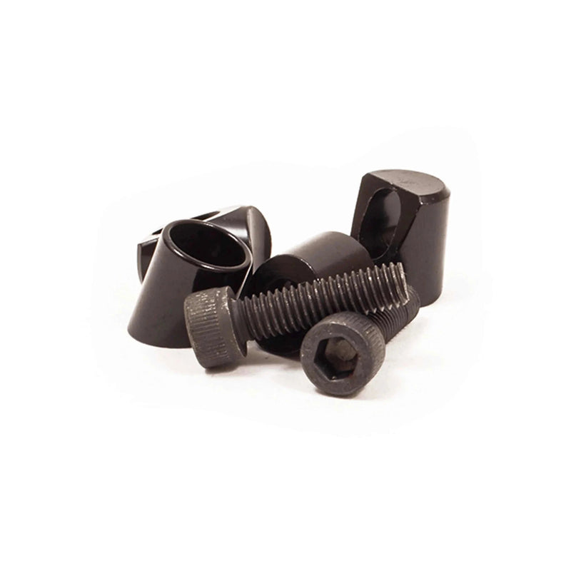 Black Fiend Crank Wedge Kit with replacement wedges and bolts for both arms