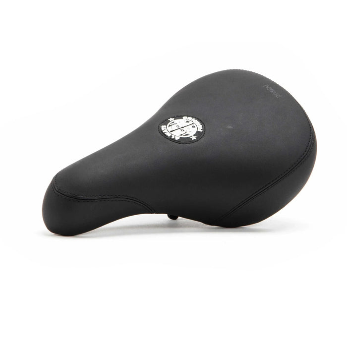 FIEND REYNOLDS V2 Pivotal bike seat with reinforced base and thick padded synthetic leather cover