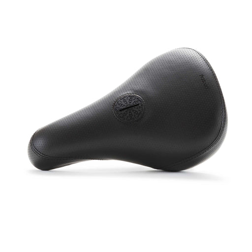 Black Fiend BMX Varanyak pivotal bike seat with perforated vinyl and reinforced base