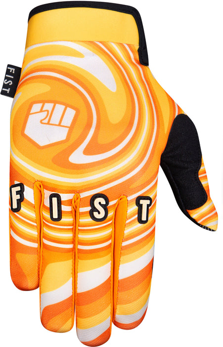 Fist Gloves 70s Swirl