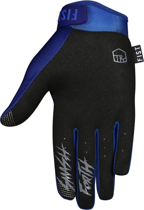 Fist Child Gloves Blue Stocker