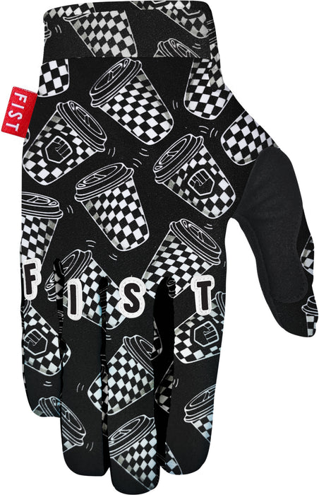 Fist Gloves Chequered Cups