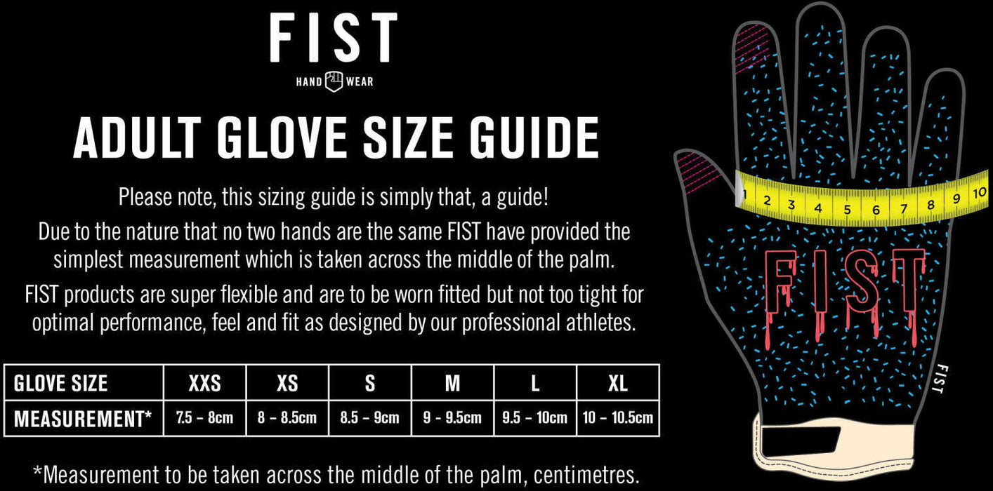 Fist Gloves Grid