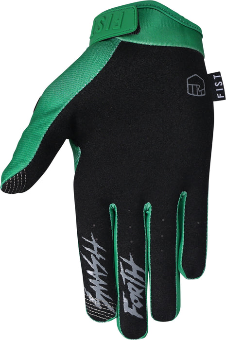 Fist Gloves Green Stocker