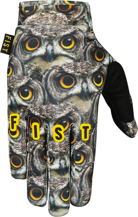 Fist Gloves Owls That