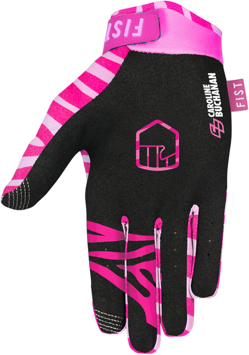 Fist Gloves Pink Zebra