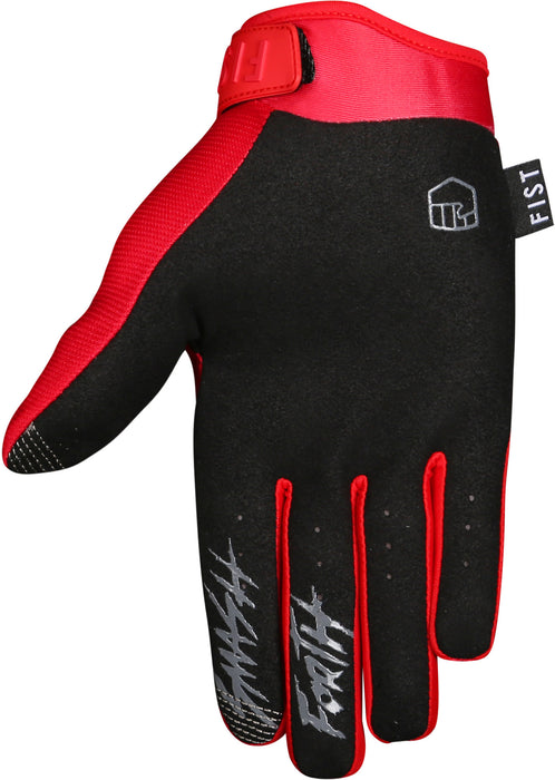 Fist Child Gloves Red Stocker