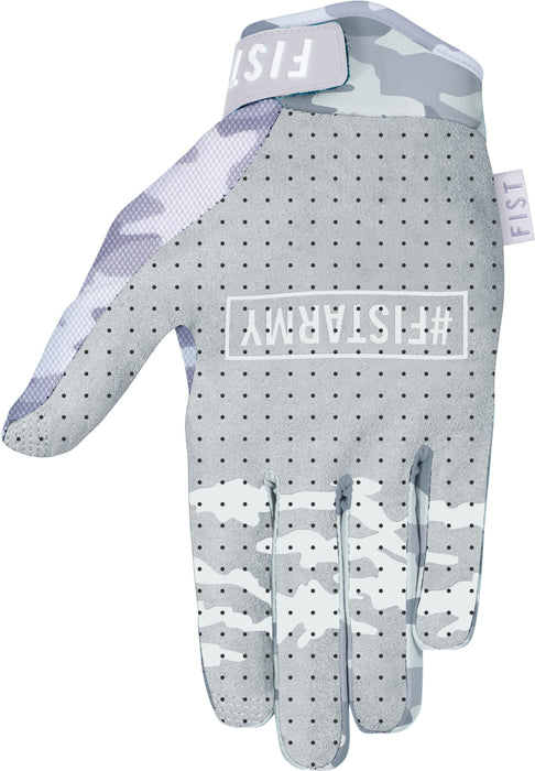 Fist Summer Gloves Snow Camo Breezer