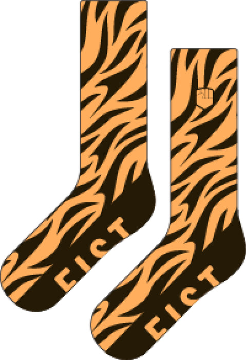 Fist Winter Socks Tiger