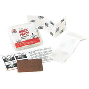 TIP TOP TT3 Quick Patch Kit with self-adhesive TPU patches, sandpaper, and instructions for fast bike tube repairs